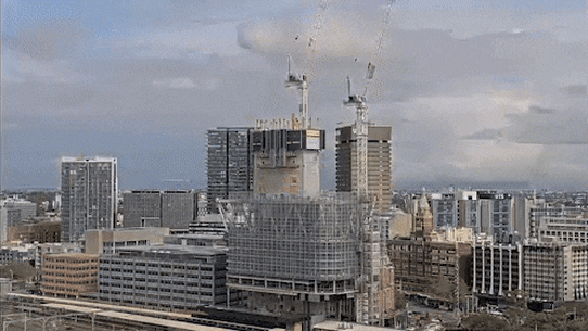 Atlassian Central rising.