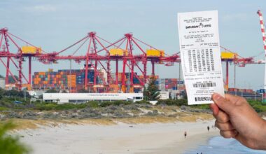 Saturday Lotto: Two WA ticketholders celebrate long weekend with huge jackpot windfall