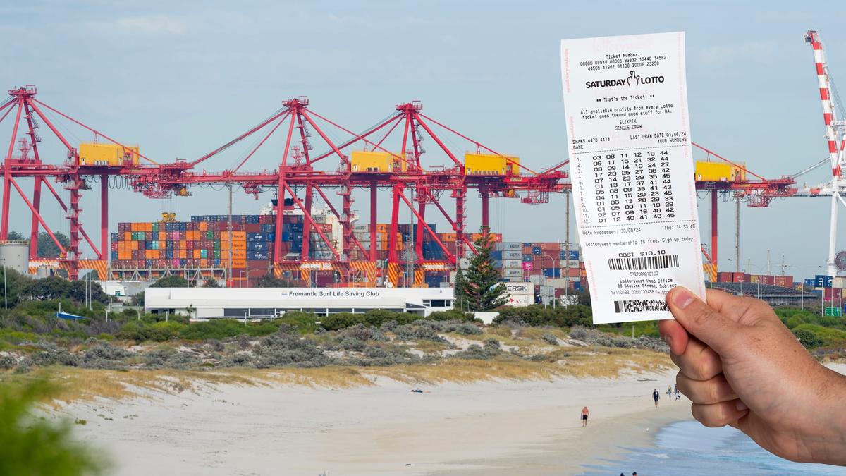 Saturday Lotto: Two WA ticketholders celebrate long weekend with huge jackpot windfall
