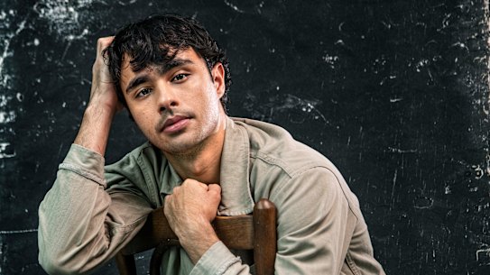 Thomas Weatherall has roles in front of - and behind - the camera in the final season of Heartbreak High.