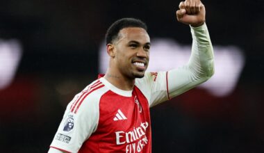 Arsenal: Gabriel relying on his own brand of 'beautiful football' to win first trophy