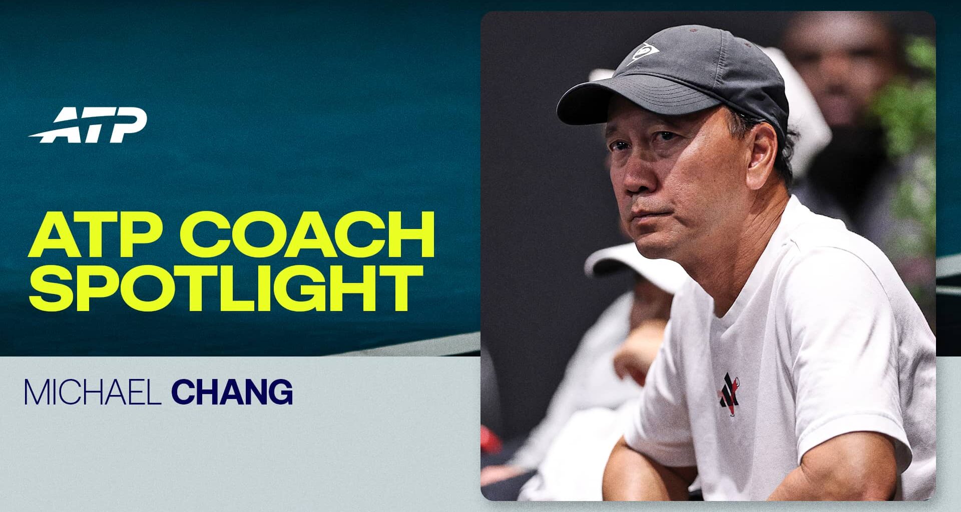 Michael Chang has coached rising lefty Learner Tien since July 2025.
