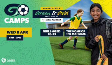 Go Camps: Train Like a Green & Gold this April