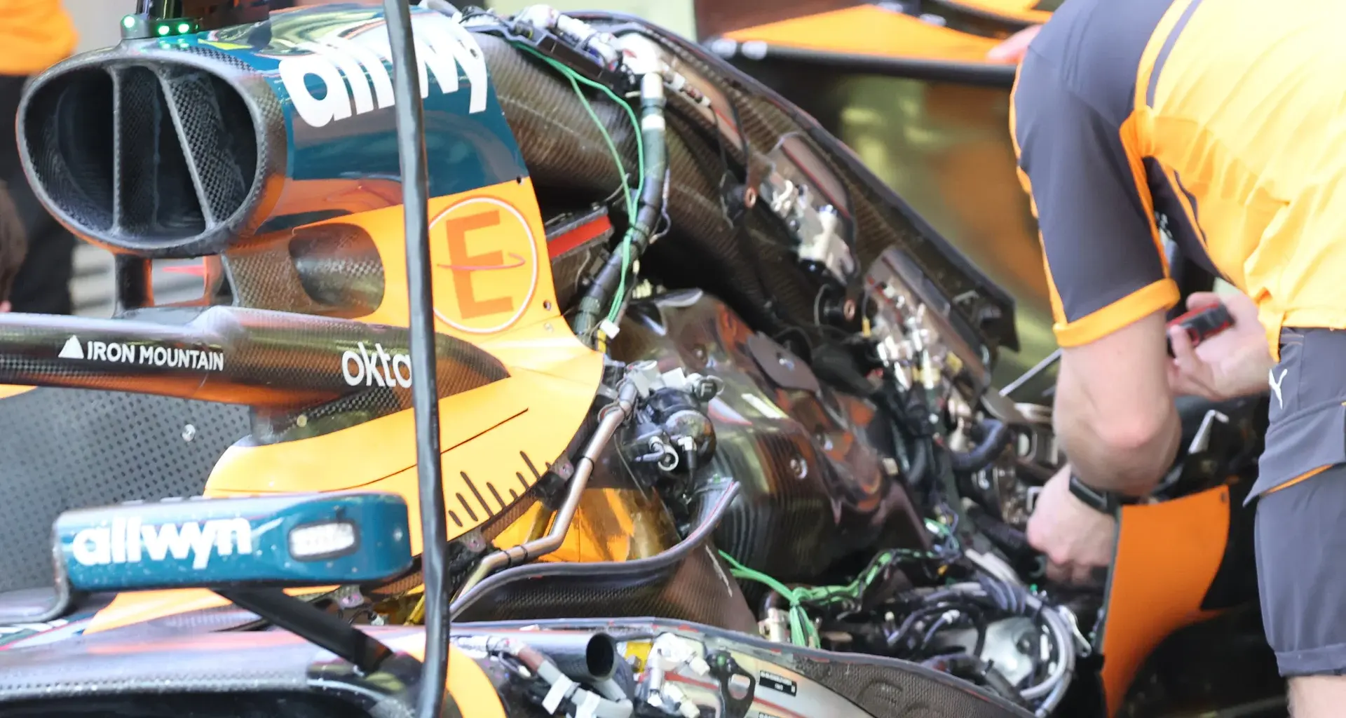 How McLaren’s Mercedes power unit – and a bold wheelbase choice – has shaped early-season pace