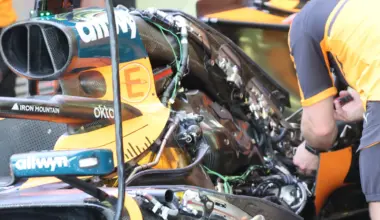 How McLaren’s Mercedes power unit – and a bold wheelbase choice – has shaped early-season pace