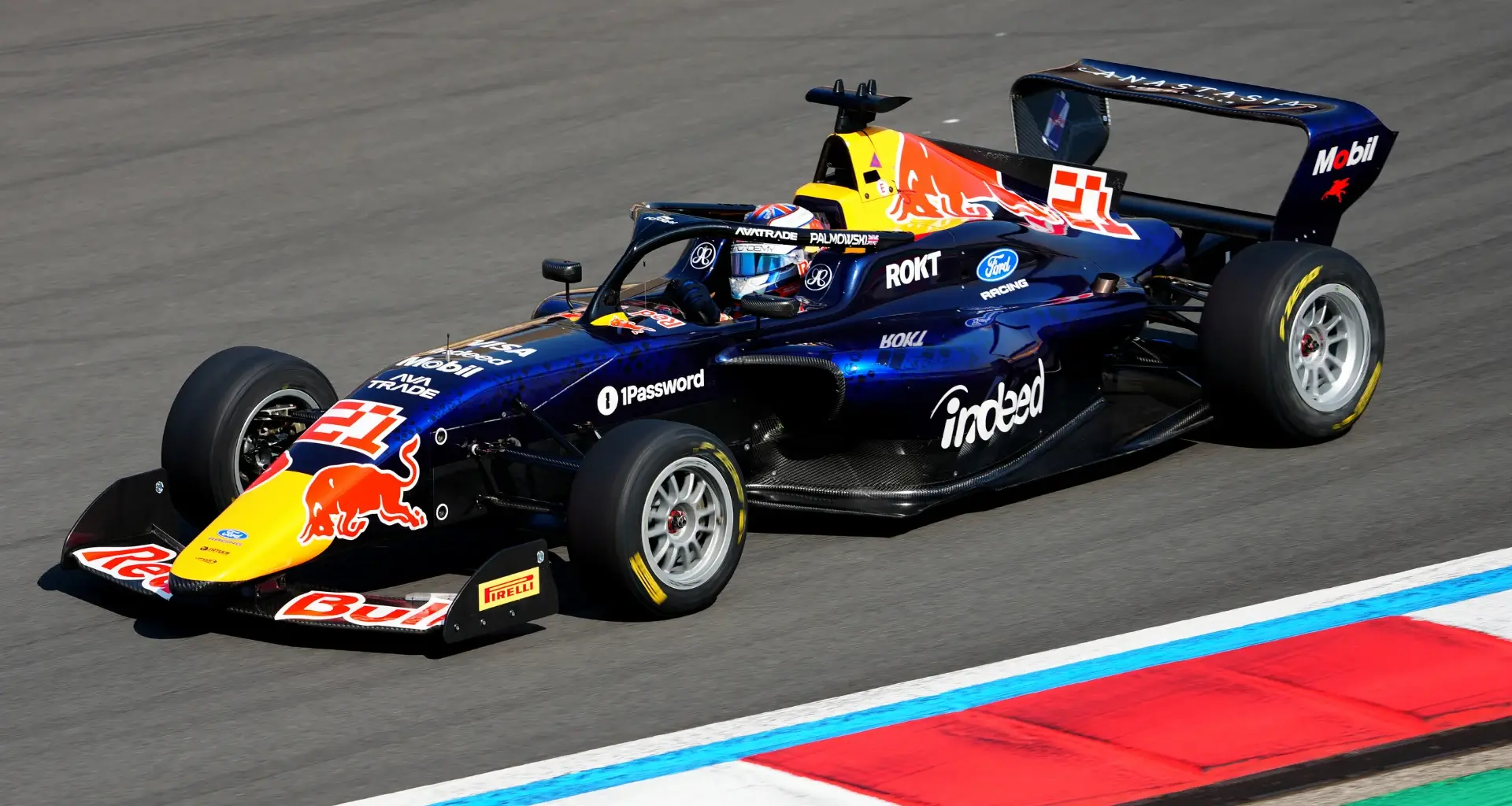 SHANGHAI, CHINA - MARCH 12: Oliver Bearman of Great Britain and Haas F1 talks to the media during