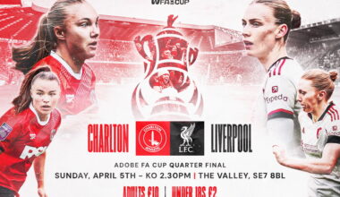 Ticketing information for Liverpool cup tie