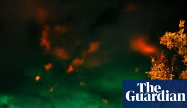 The world’s largest light installation shines on a small Australian town | Art