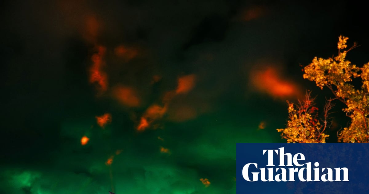 The world’s largest light installation shines on a small Australian town | Art