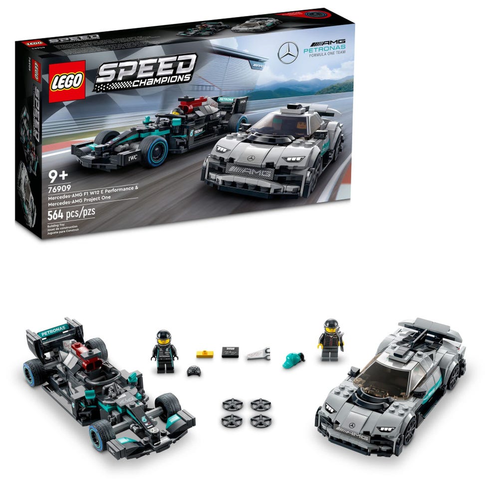 Speed Champions Mercedes-AMG F1 W12 E