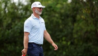 Texas Children’s Houston Open first round leaderboard, Karl Vilips, Min Woo Lee, Adam Scott, who is Paul Waring?, scores, video, highlights