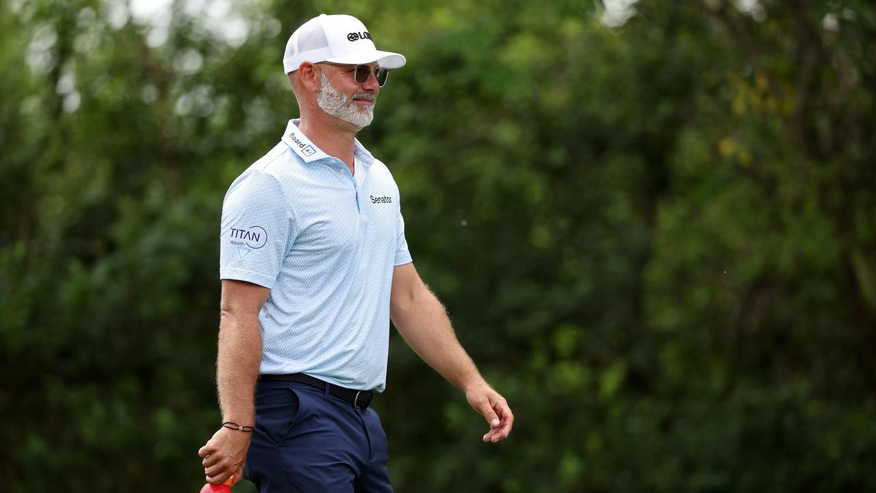 Texas Children’s Houston Open first round leaderboard, Karl Vilips, Min Woo Lee, Adam Scott, who is Paul Waring?, scores, video, highlights
