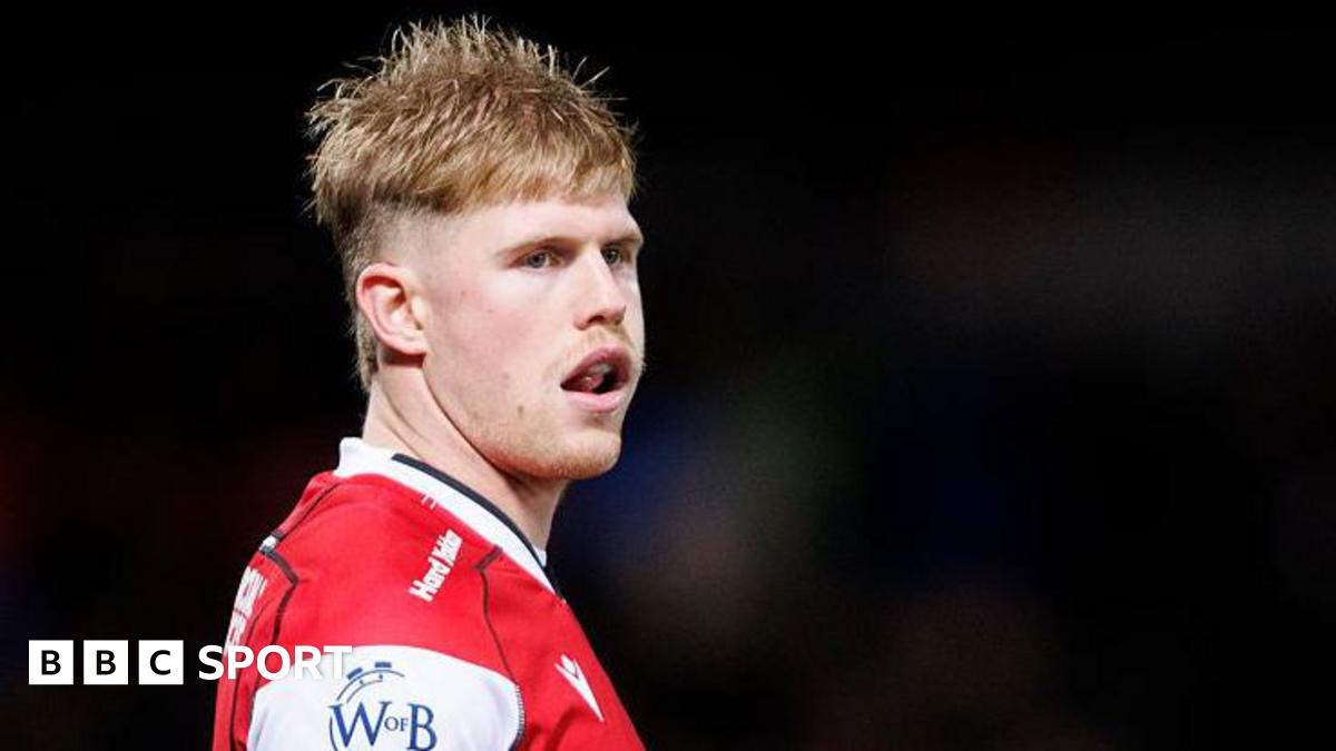 George Barton in a game against Bath last November