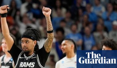 March Madness: VCU fight back from 19 down to oust UNC in first-round stunner | NCAA Tournament 2026