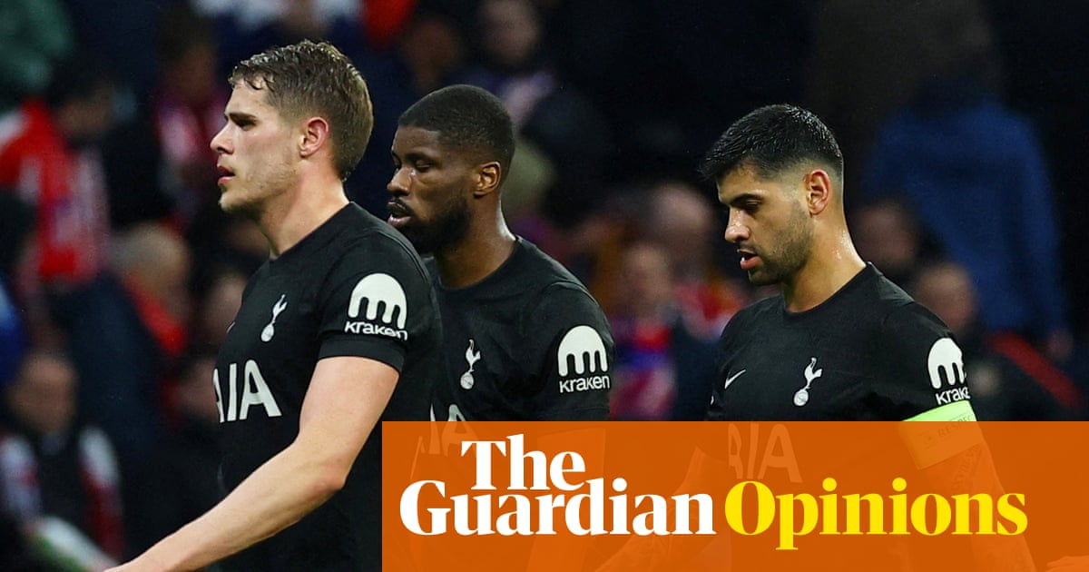 It would be a macabre story but relegation needs to happen for Tottenham | Tottenham Hotspur