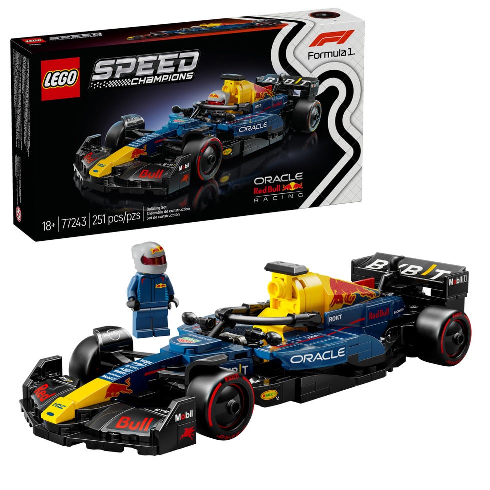 Speed Champions Oracle Red Bull Racing RB20 F1