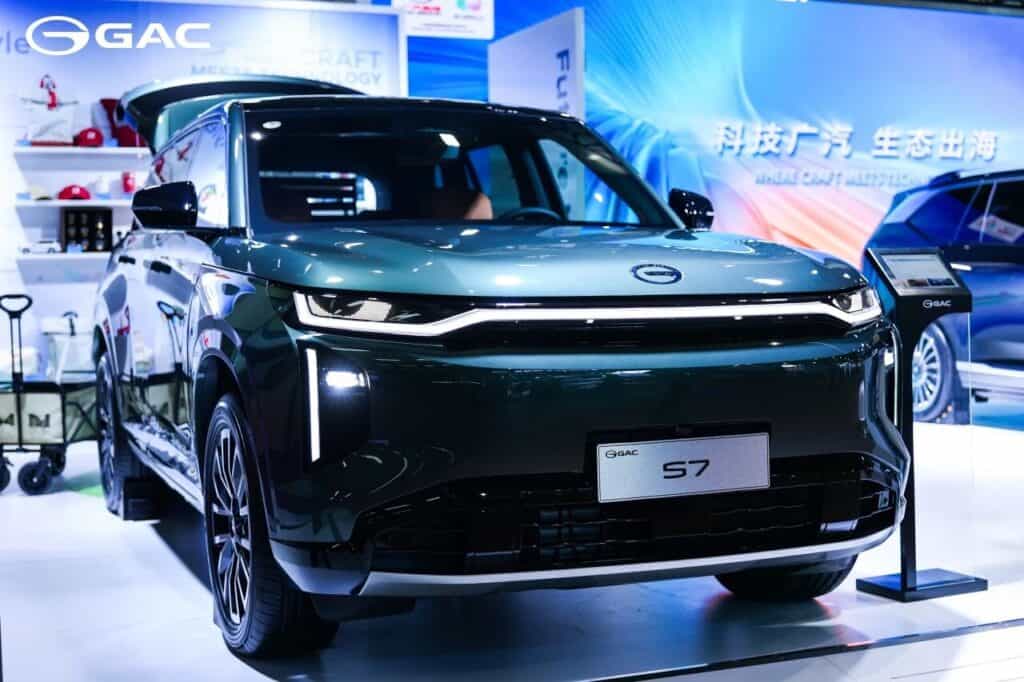 GAC S7 SUV.