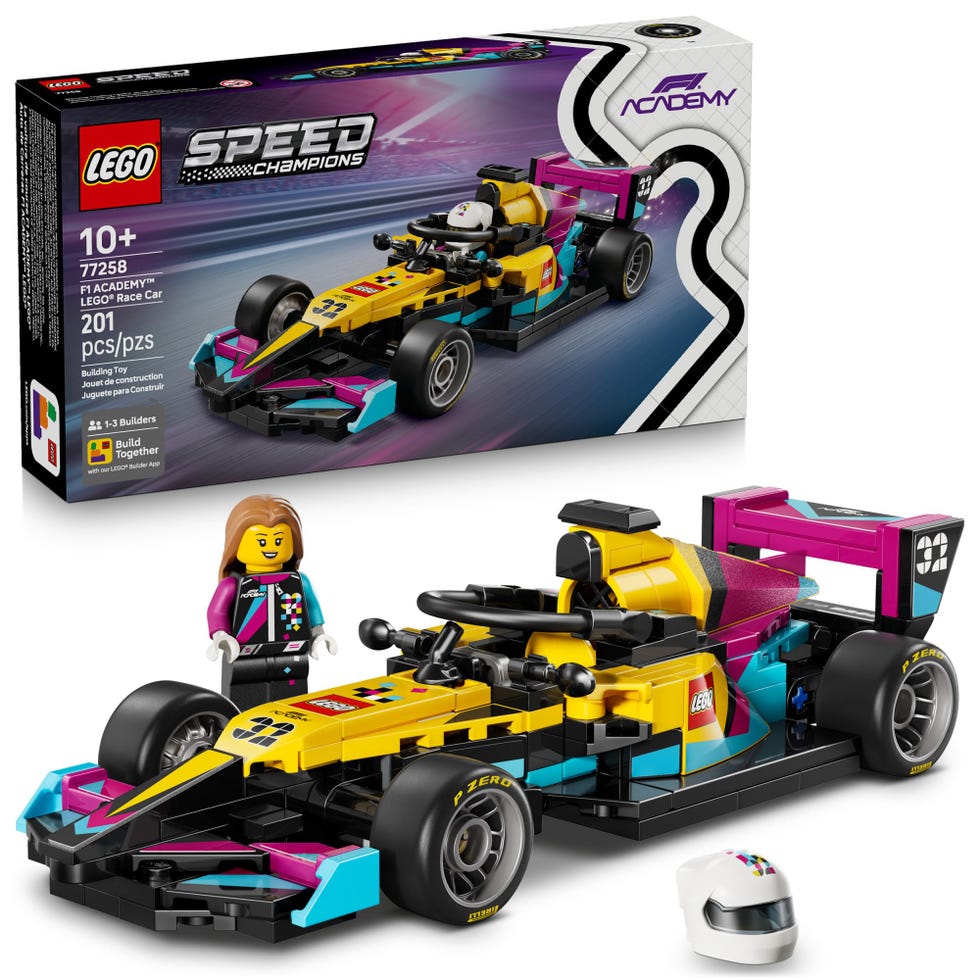 Speed Champions F1 Academy Race Car