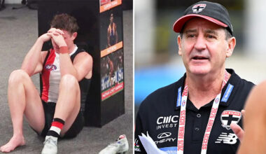 AFL news: St Kilda star captured in shattering scenes amid mixed news for club ahead of AFL season