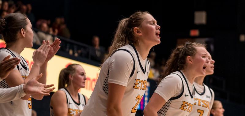 Women's basketball clinches share of Southern Conference Regular Season Championship