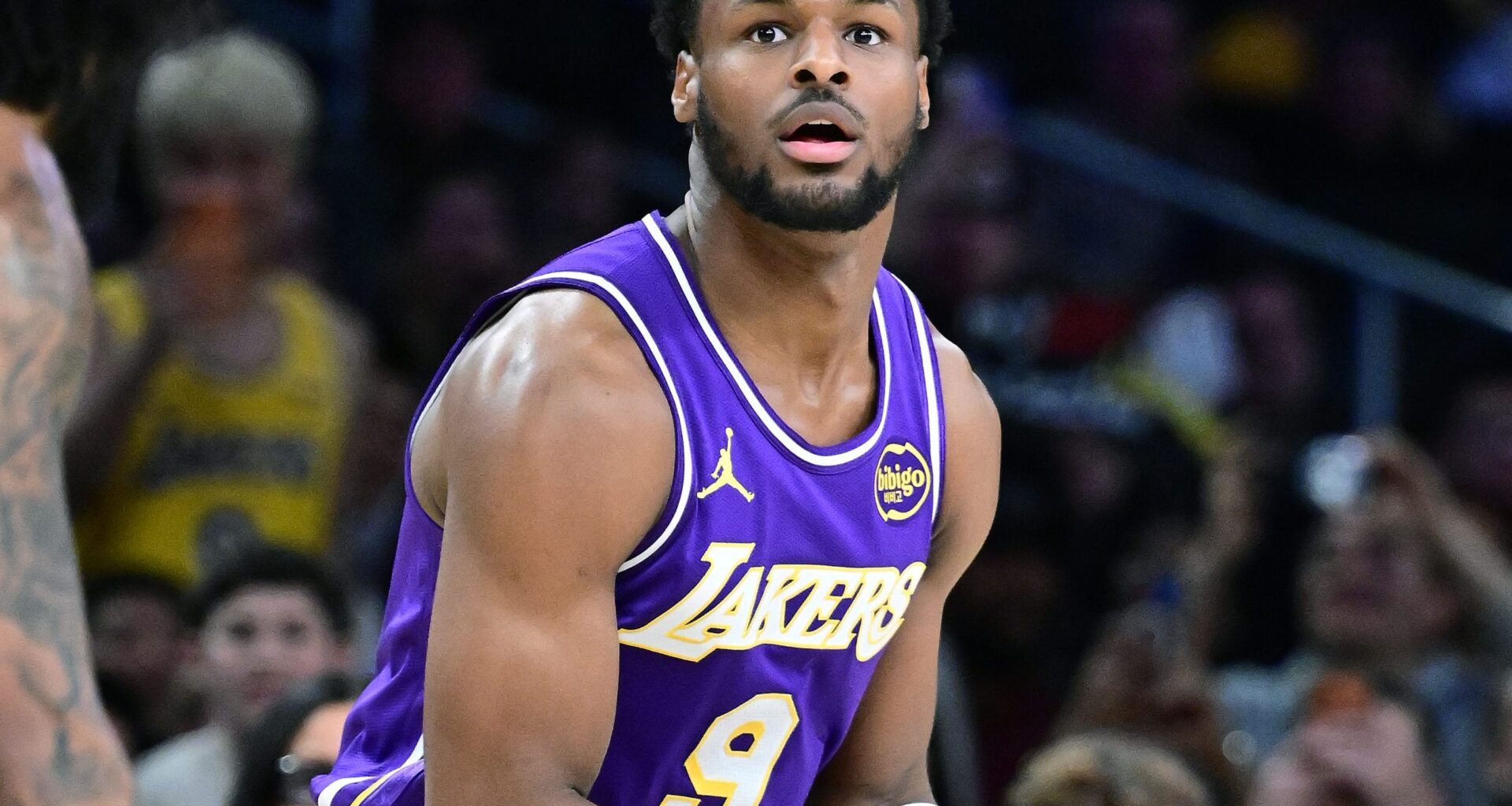 Lakers Make Major Decision on Bronny James’ Immediate Future