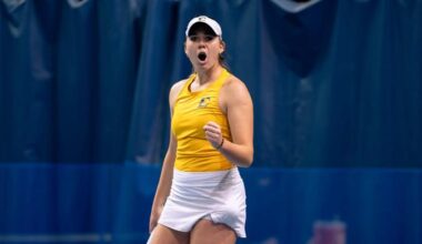 Women’s Tennis earns a 6-1 road win at UNC Greensboro