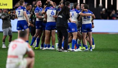 Newcastle Knights v North Queensland Cowboys, Canterbury Bulldogs v St George Illawarra Dragons scores, results, teams, schedule, time, how to watch