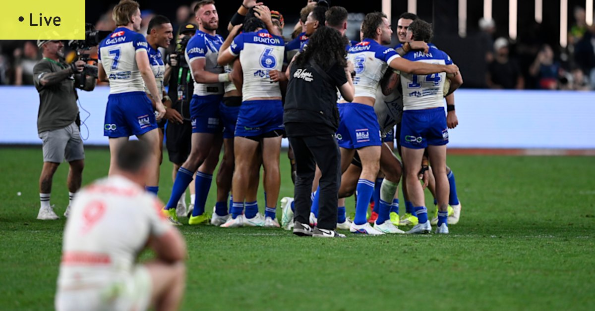 Newcastle Knights v North Queensland Cowboys, Canterbury Bulldogs v St George Illawarra Dragons scores, results, teams, schedule, time, how to watch