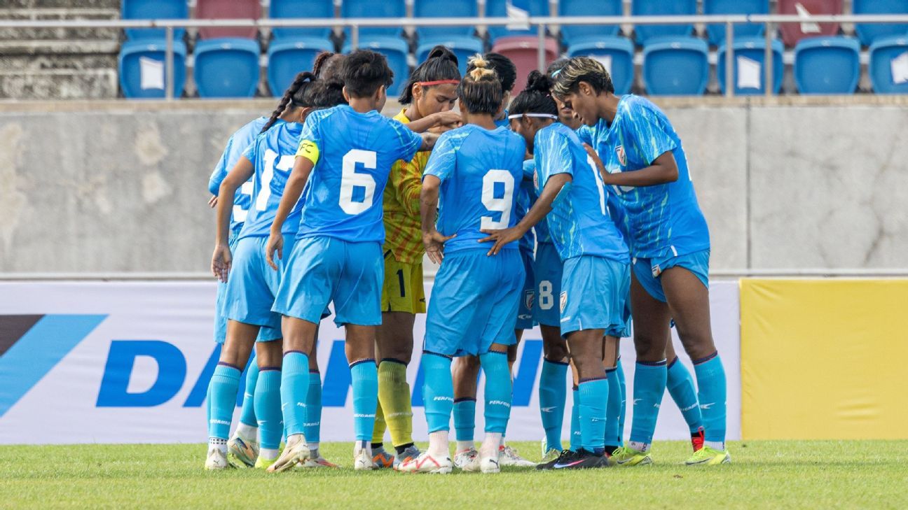 How India can qualify for the 2027 FIFA Women's World Cup