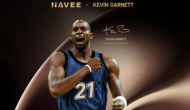 NAVEE taps NBA Legend Kevin Garnett as Americas & ANZ Ambassador