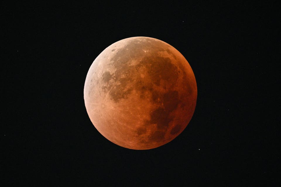 CHINA-ASTRONOMY-MOON-ECLIPSE
