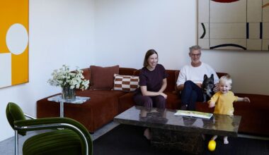 An architect transforms a former workshop into a compact, stylish home with spectacular water views