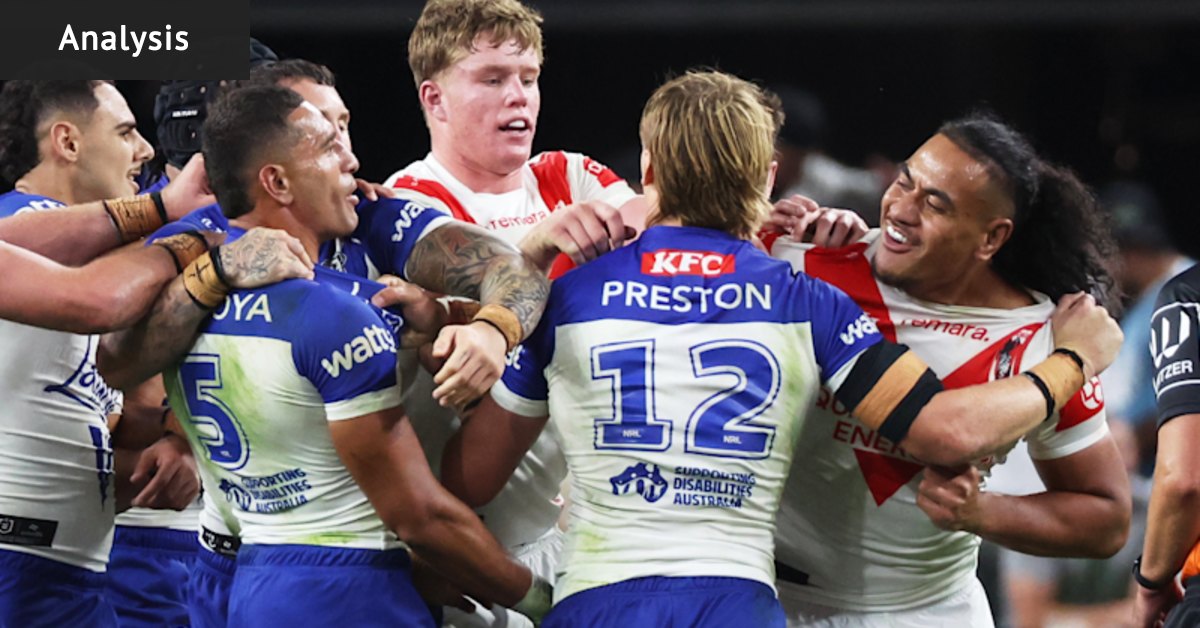 St George Illawarra Dragons show they up for the fight, if not the premiership