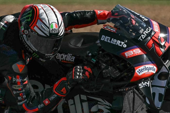 Marco Bezzecchi, Aprilia Racing
