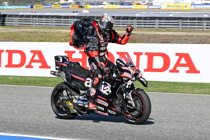Marco Bezzecchi, Aprilia Racing