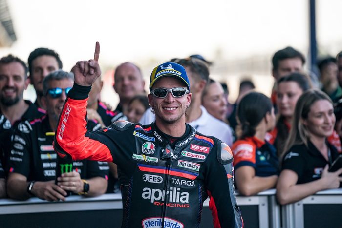 Marco Bezzecchi, Aprilia Racing