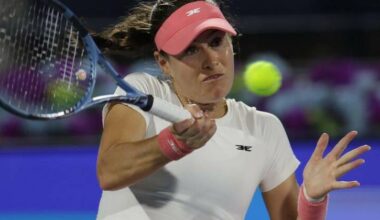 Kimberly Birrell's bold run at the WTA tournament in Austin is over following a semi-final defeat. Photo: EPA PHOTO