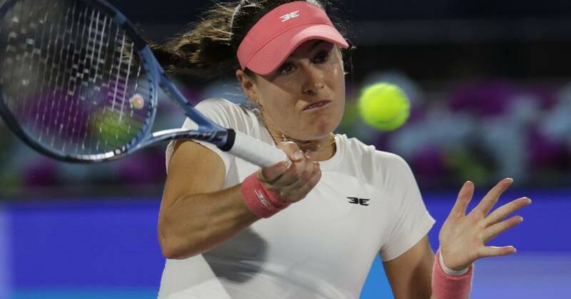 Kimberly Birrell's bold run at the WTA tournament in Austin is over following a semi-final defeat. Photo: EPA PHOTO