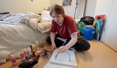 'I couldn't go through life stuck at home just because of my fears'