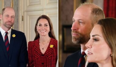 Princess of Wales stuns royal fans with Welsh-speaking skills as royal couple send St David's Day message