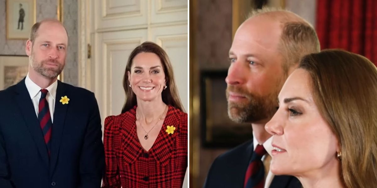 Princess of Wales stuns royal fans with Welsh-speaking skills as royal couple send St David's Day message