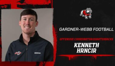 Hrncir Set to Lead Gardner-Webb Offense