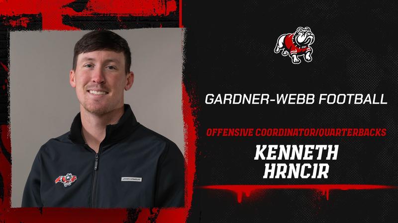 Hrncir Set to Lead Gardner-Webb Offense