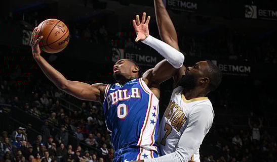 Tyrese Maxey, Jaylen Brown