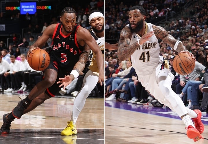 Immanuel Quickley, Saddiq Bey