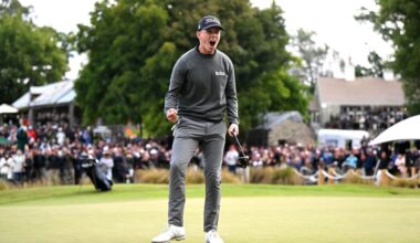 Daniel Hillier scores two-shot win at New Zealand Open