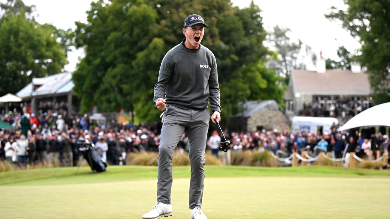 Daniel Hillier scores two-shot win at New Zealand Open