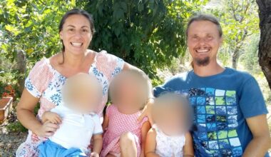 Australian-British fighting to have their off-grid children returned