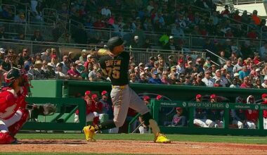 Top MLB prospect Konnor Griffin homers again for Pirates