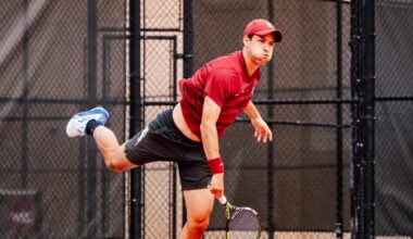 No. 44 Men's Tennis Dominates Weber State 7-0